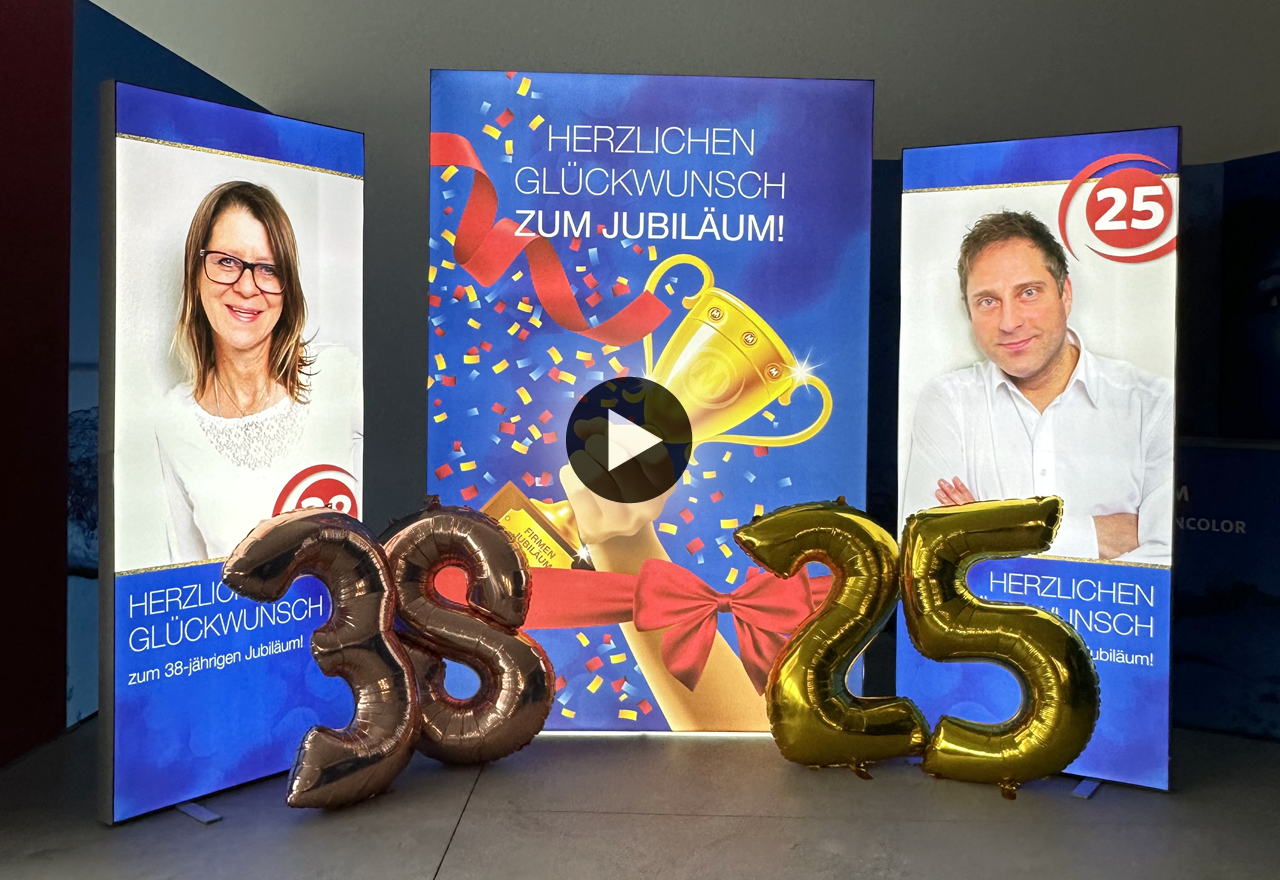 Happy "25" & "38"
