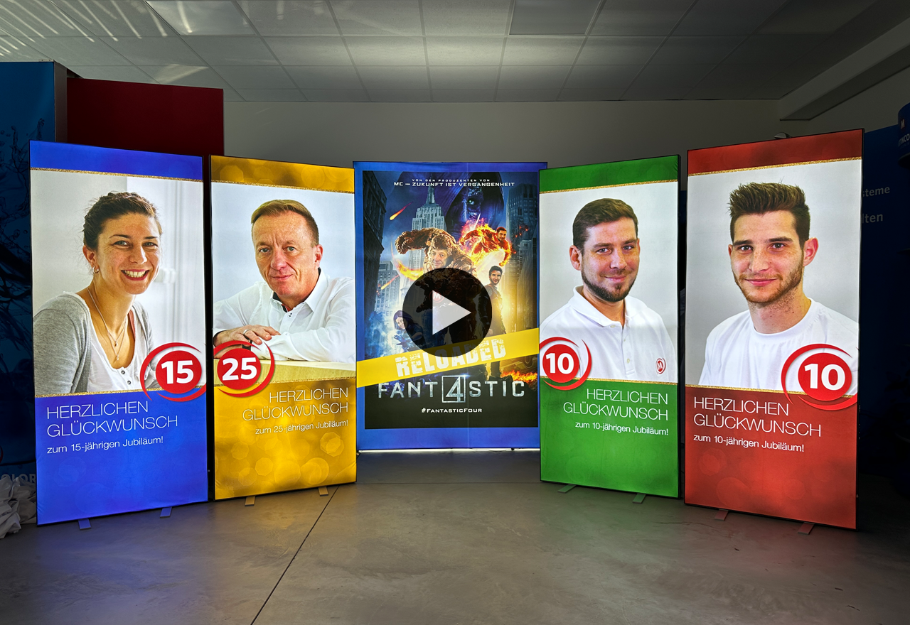 Jubiläum der "Fantastischen Vier"