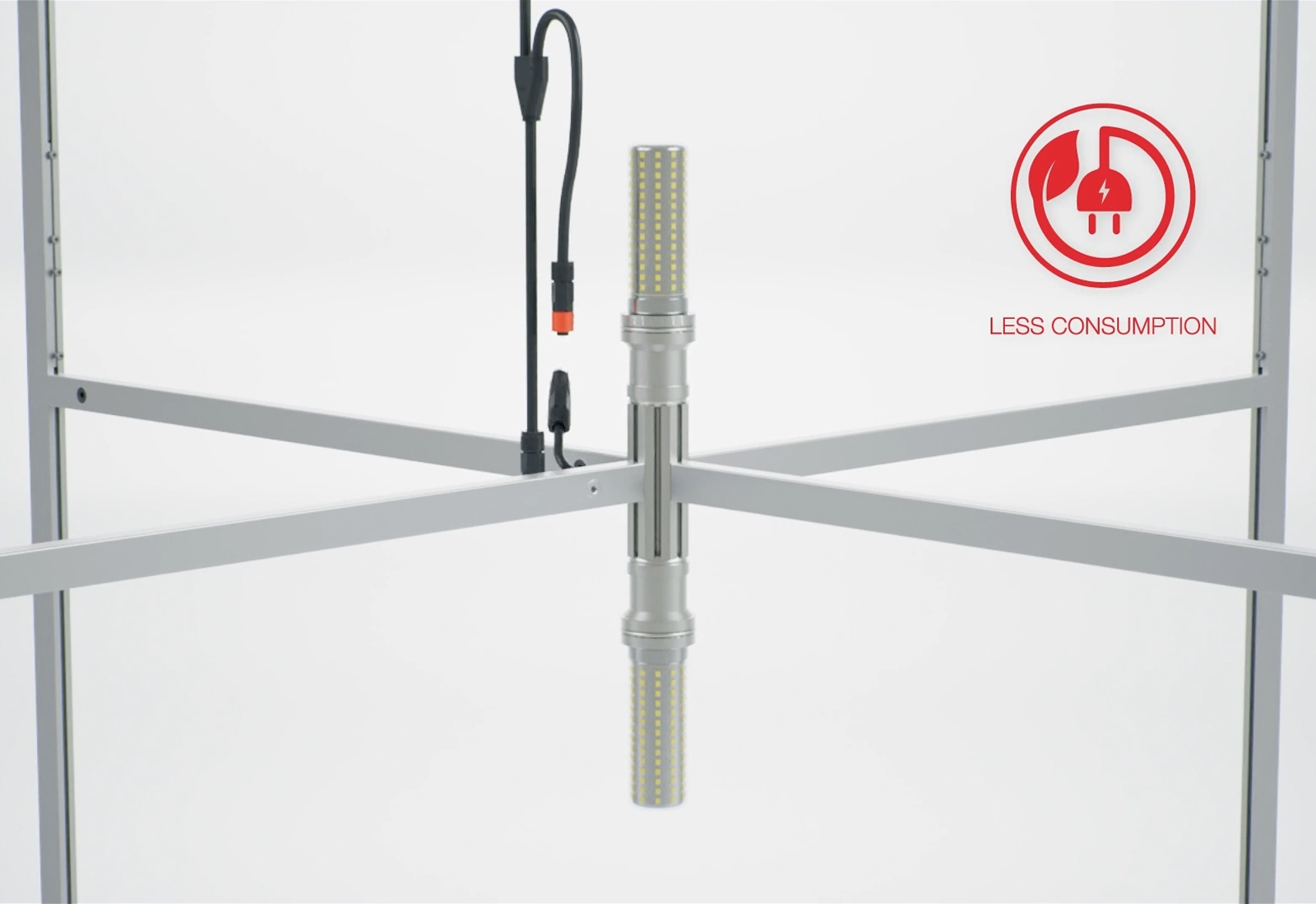 ALU STAR LED-Tower
