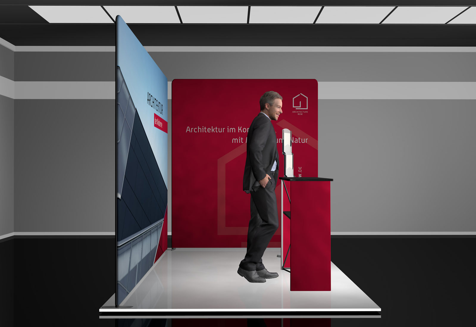 Exhibition Set Budget 2 for 3x2 m stand area