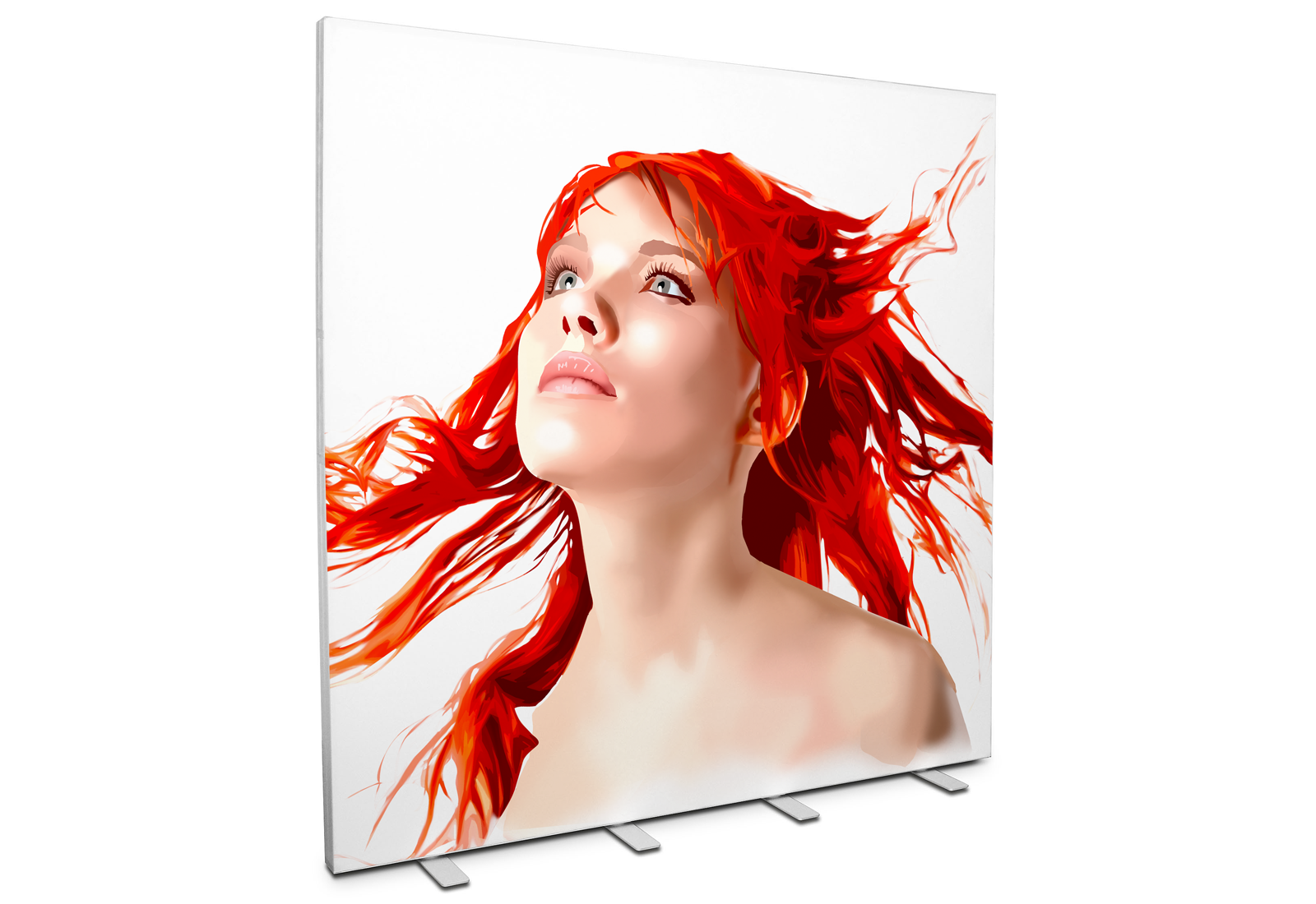 ALU Up exhibition wall