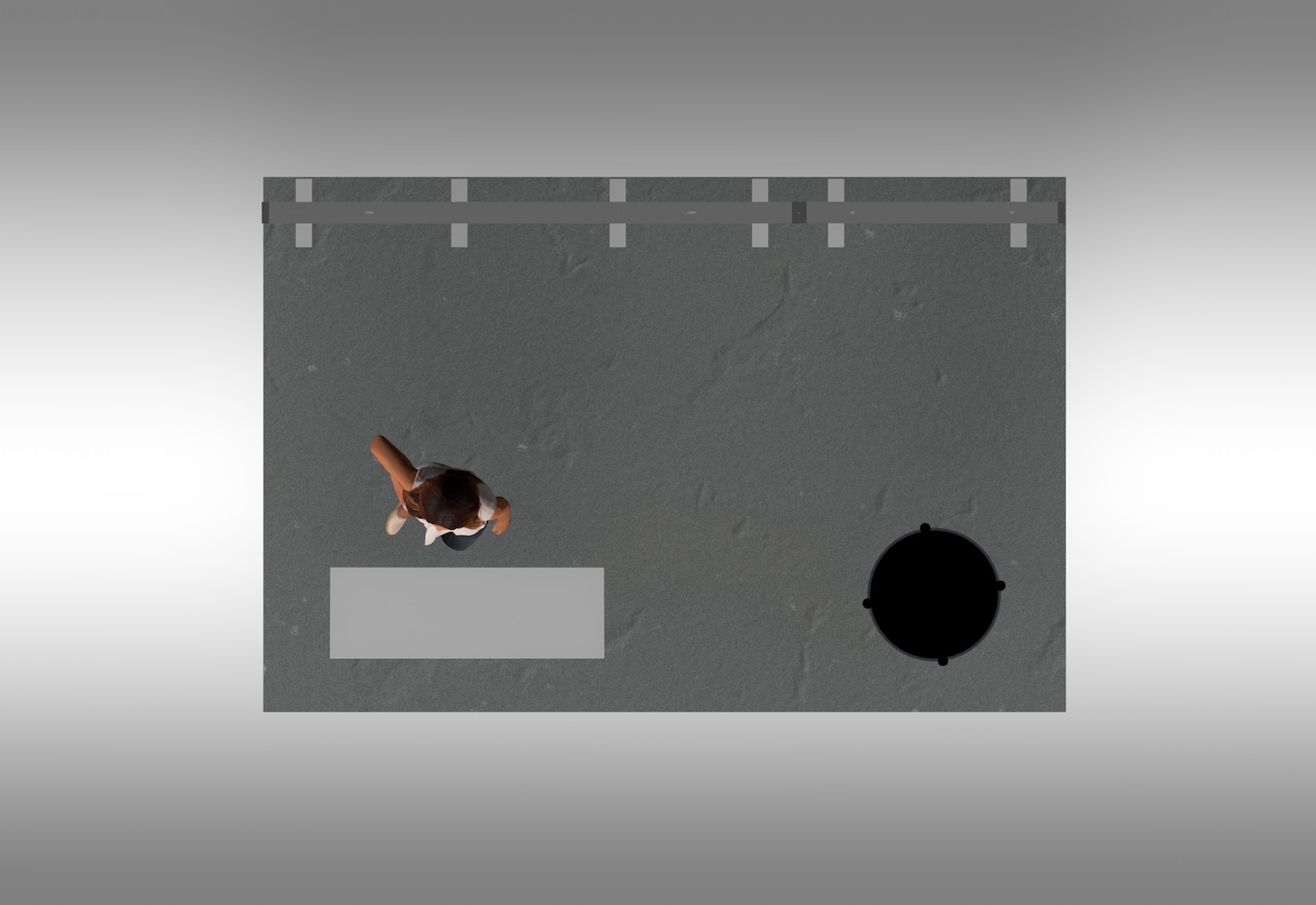 Messe-Set LED 3 für 3x2 m Standfläche