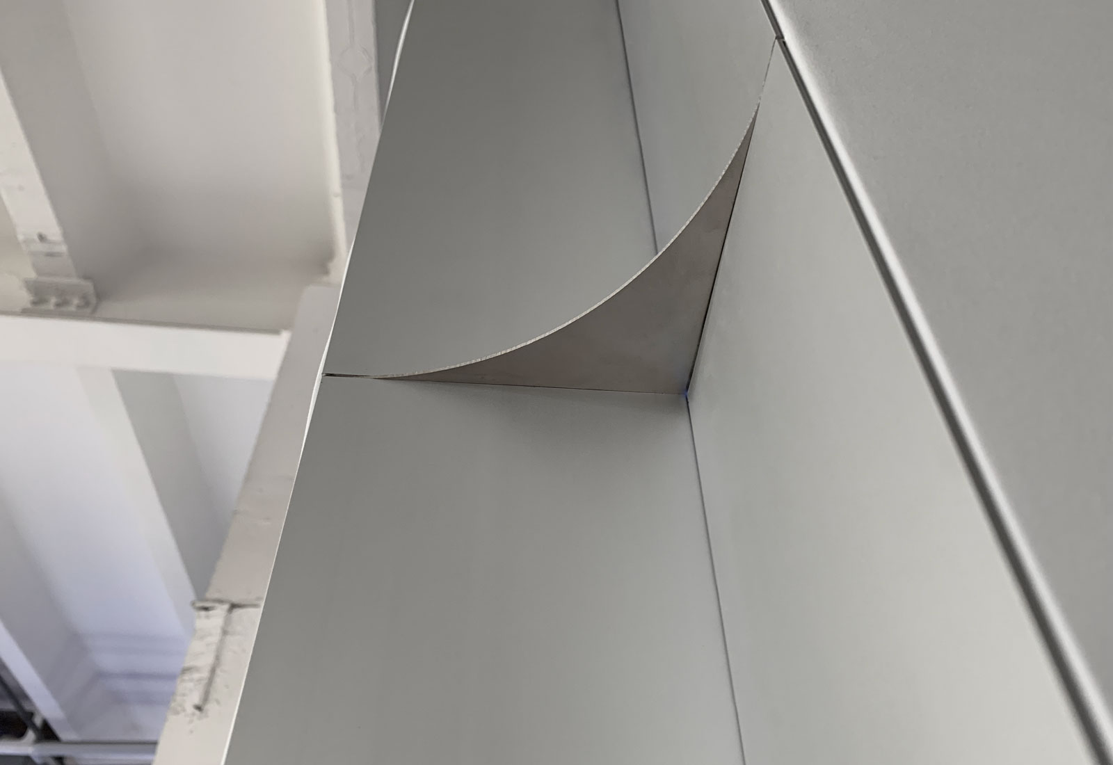 ALU STAR LED exhibition wall