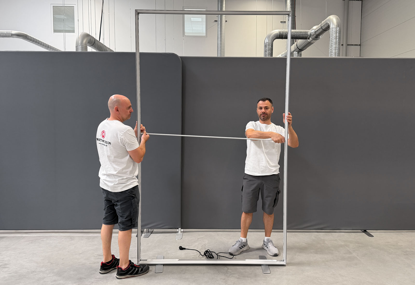 MAGIC FOLD faltbares Leuchtdisplay