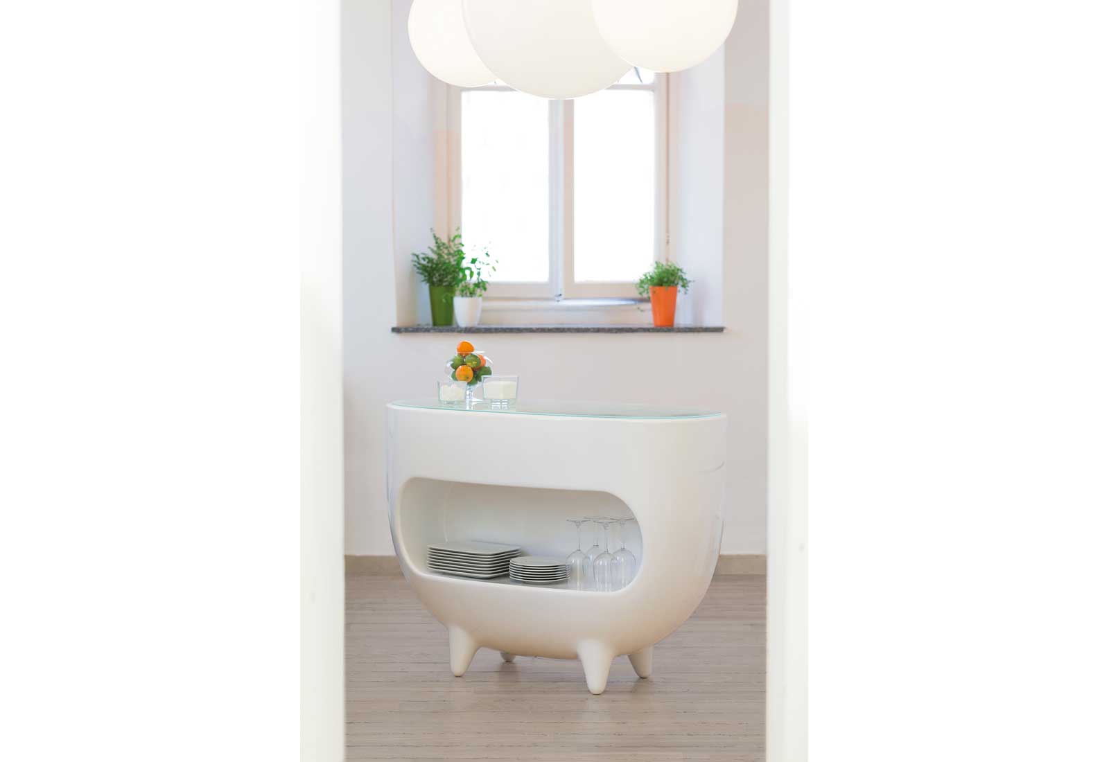 SPLAY Bar light counter