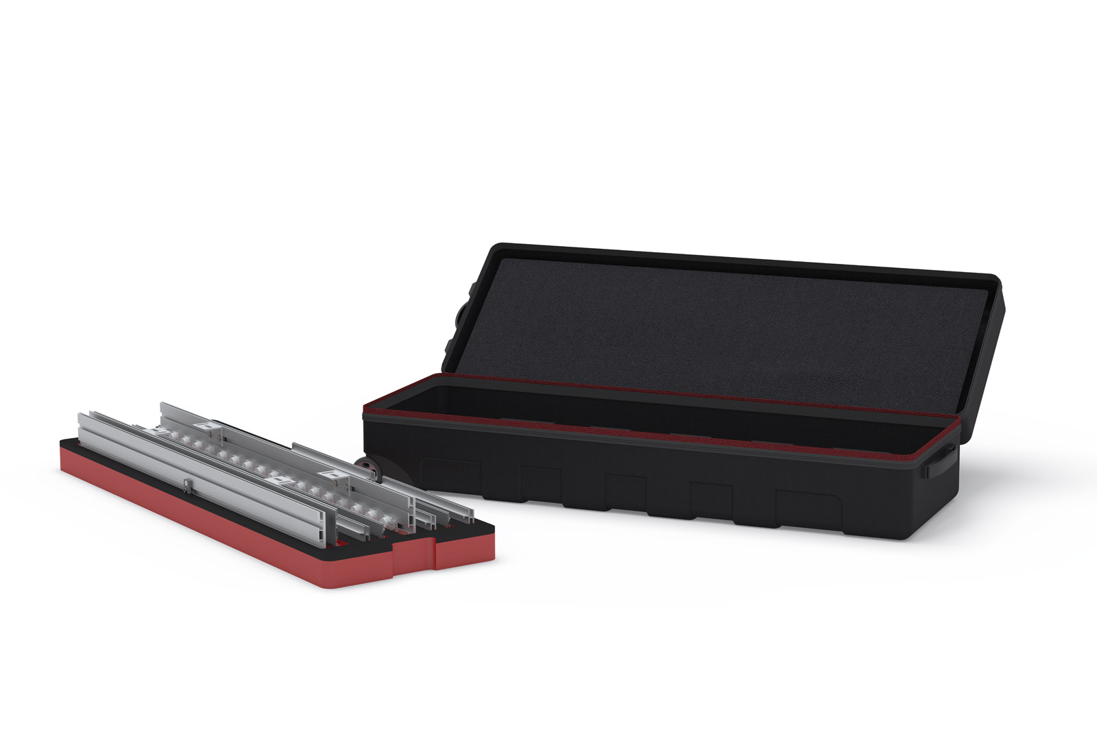 ALU STAR PLUS LED-Theke