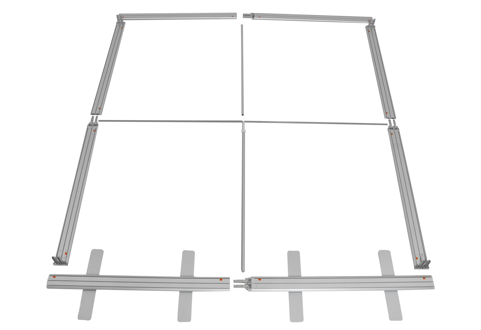 ALU Up exhibition wall