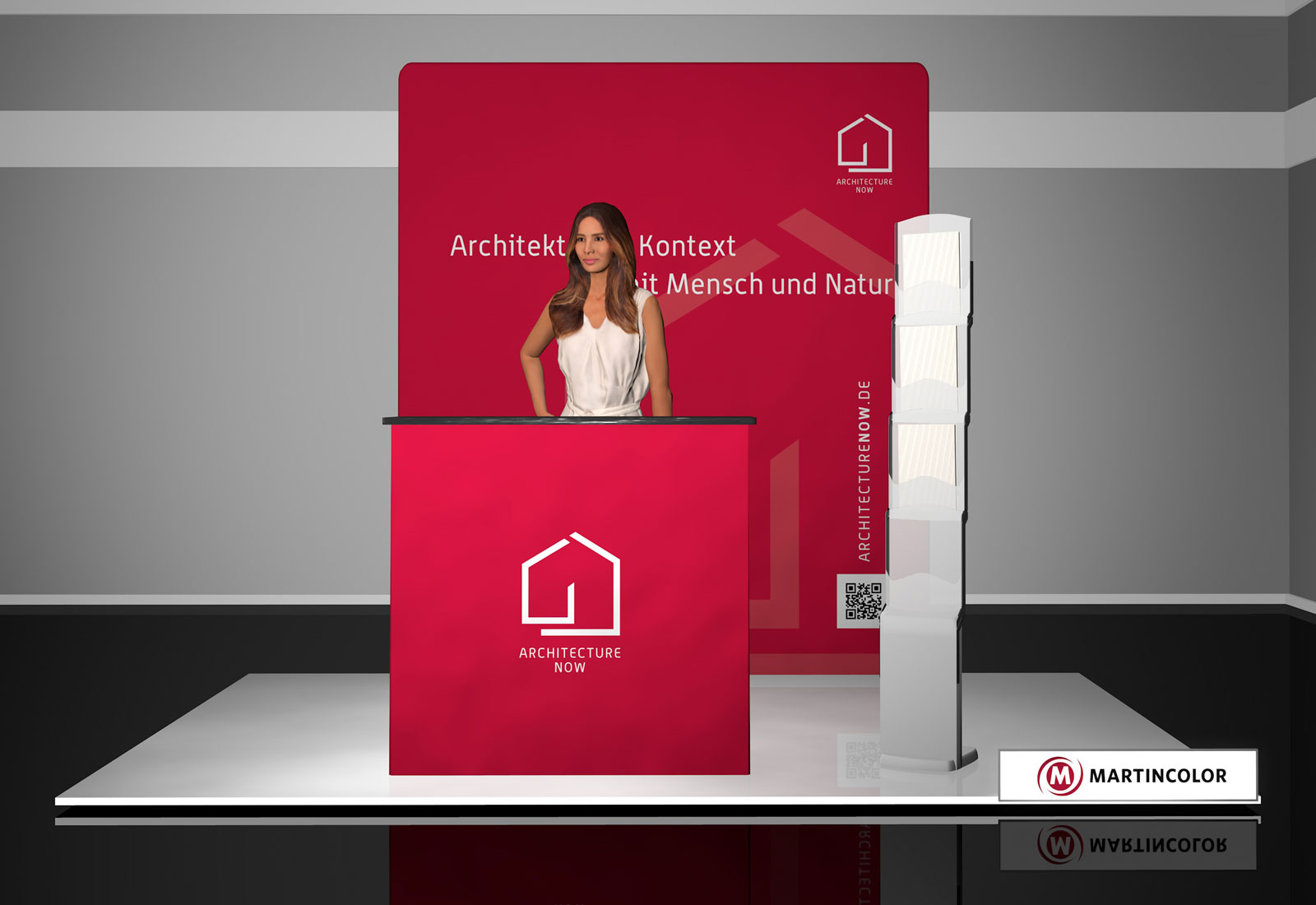 Messe-Set Budget 1 für 3x2 m Standfläche