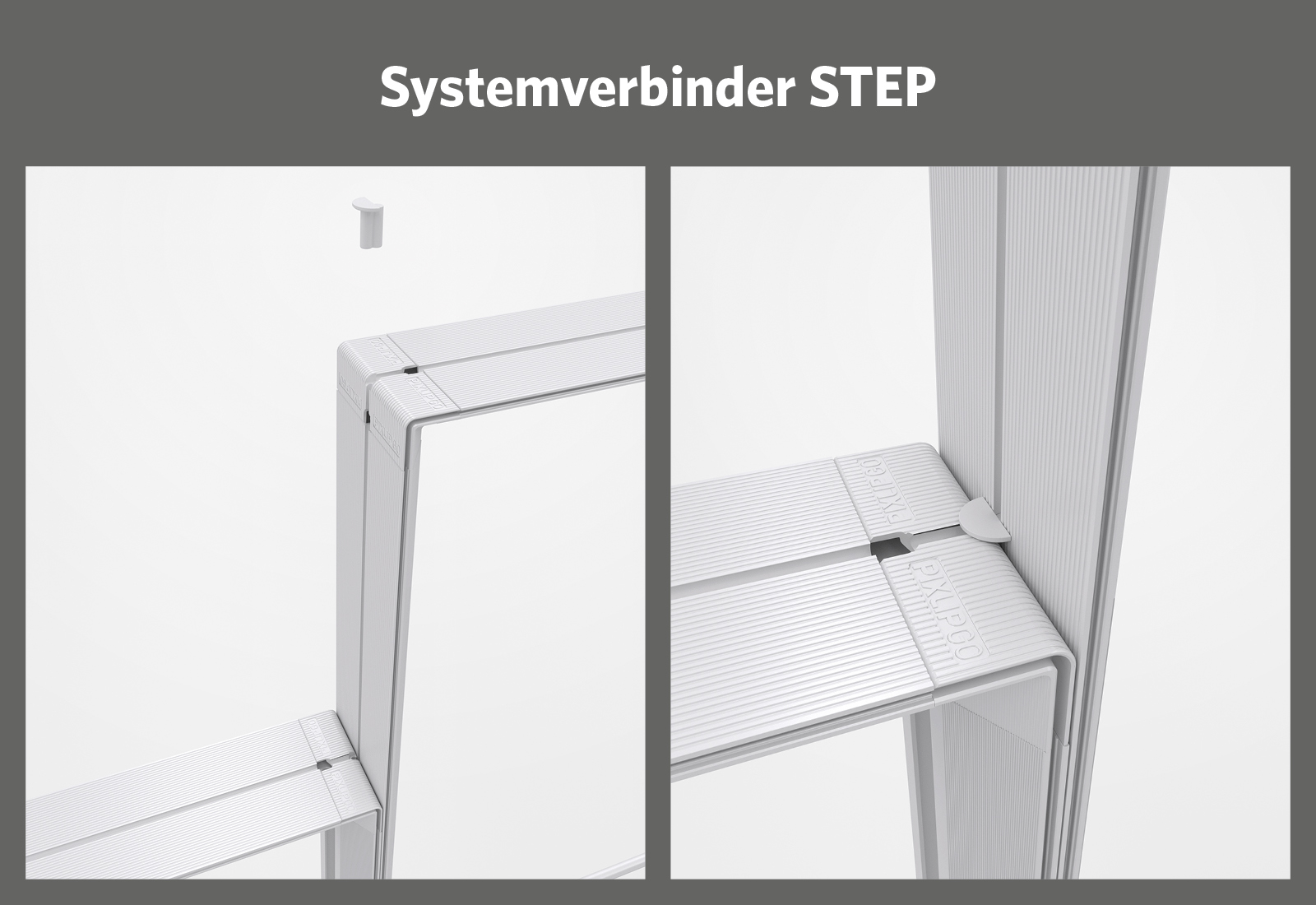 PIXLIP GO connector set