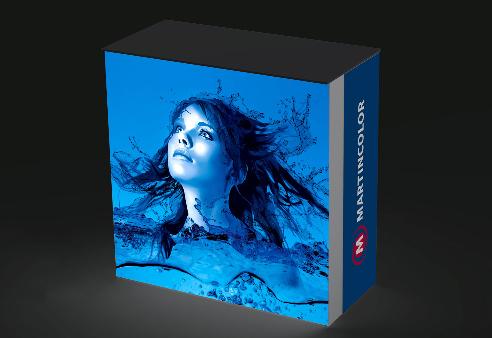 ALU STAR PLUS LED Counter