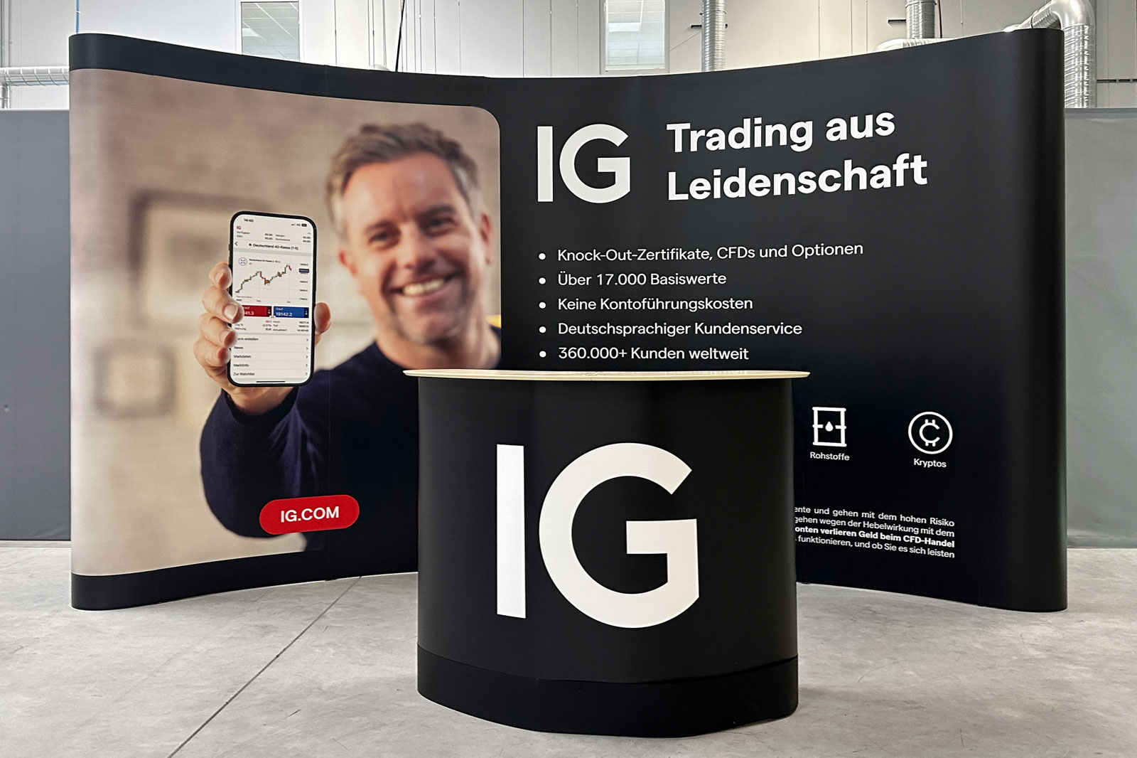 XL Faltwand - IG Group