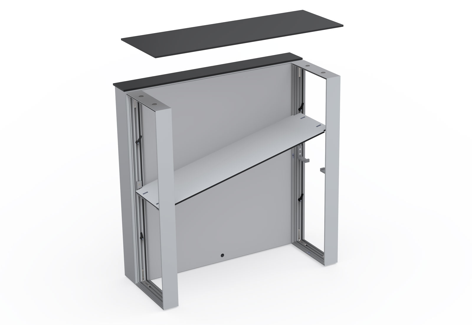 ALU STAR PLUS LED-Theke