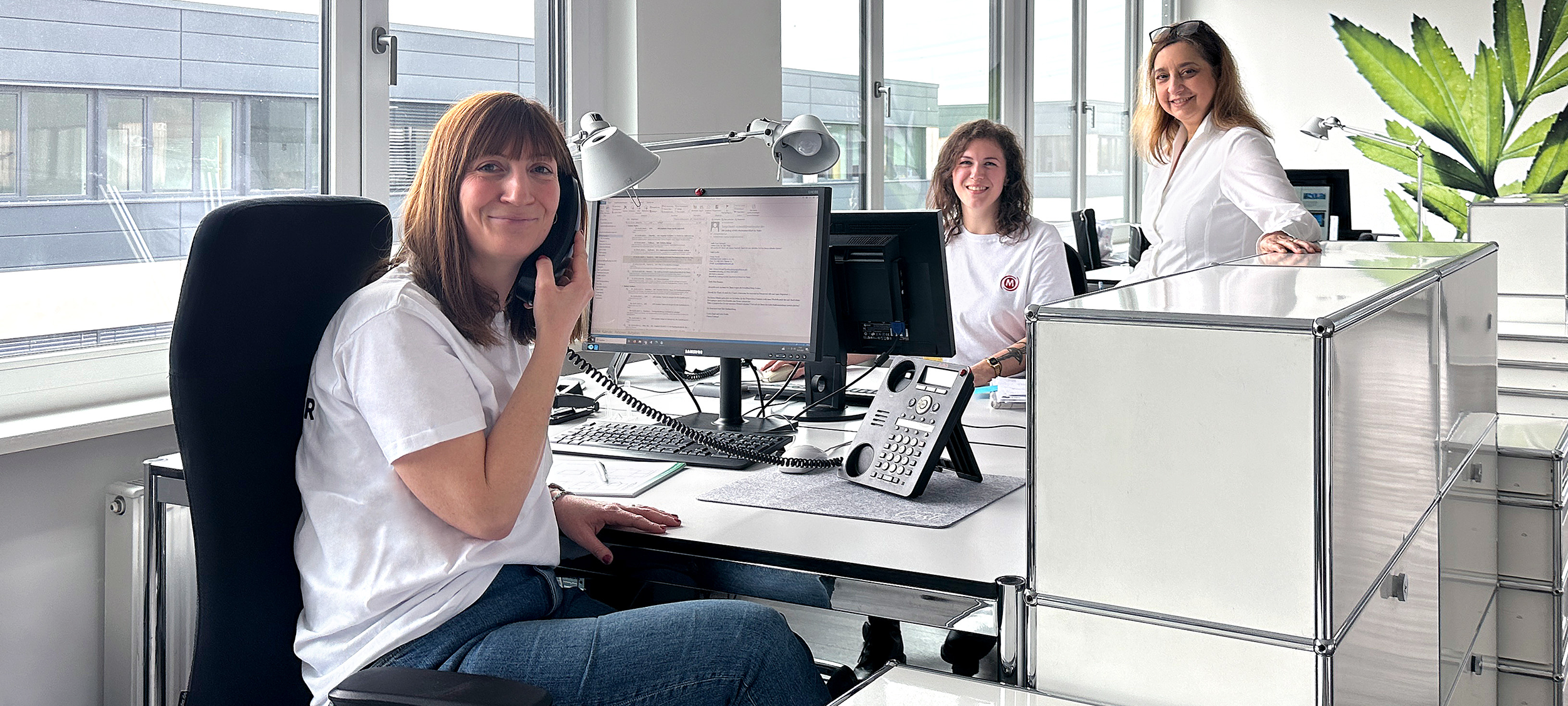 Kundenkontakt MARTINCOLOR