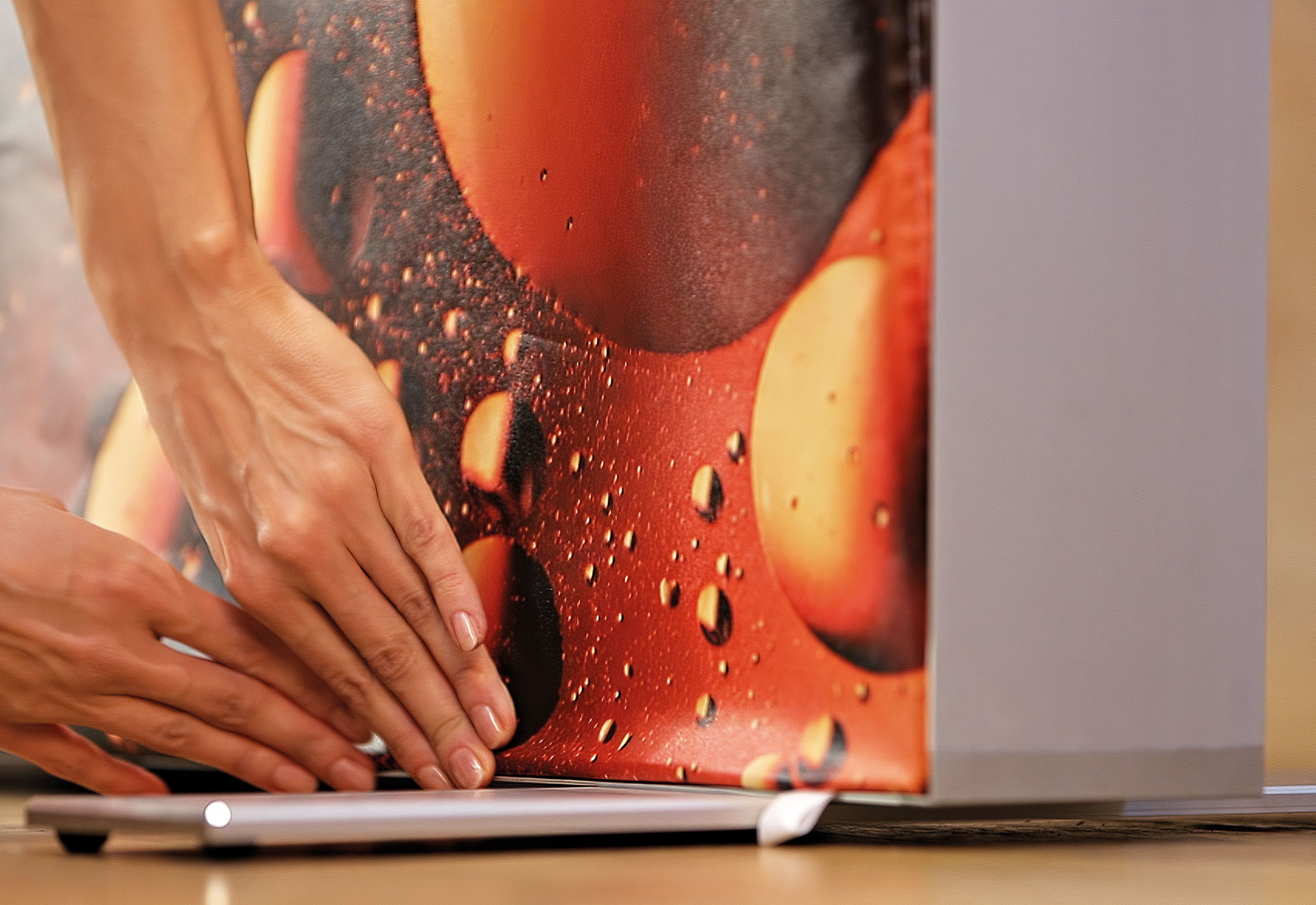 ALU STAR LED exhibition wall