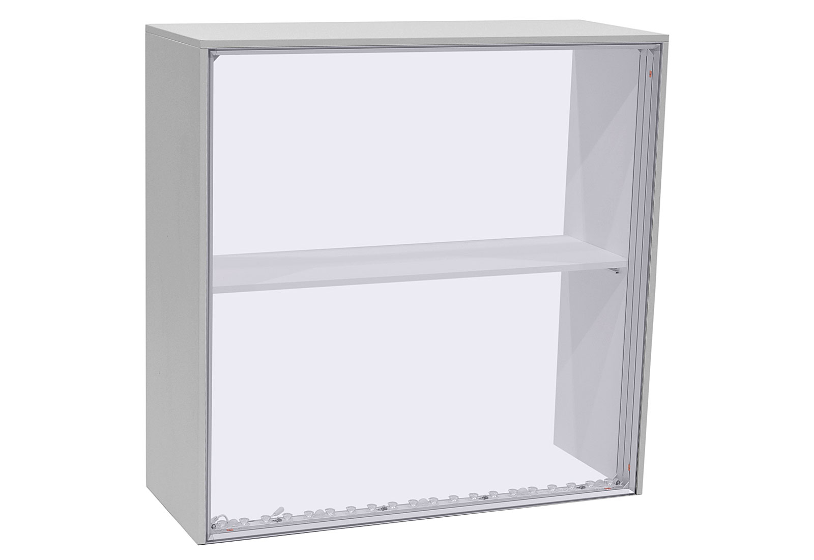 ALU LightUp PLUS LED-Theke