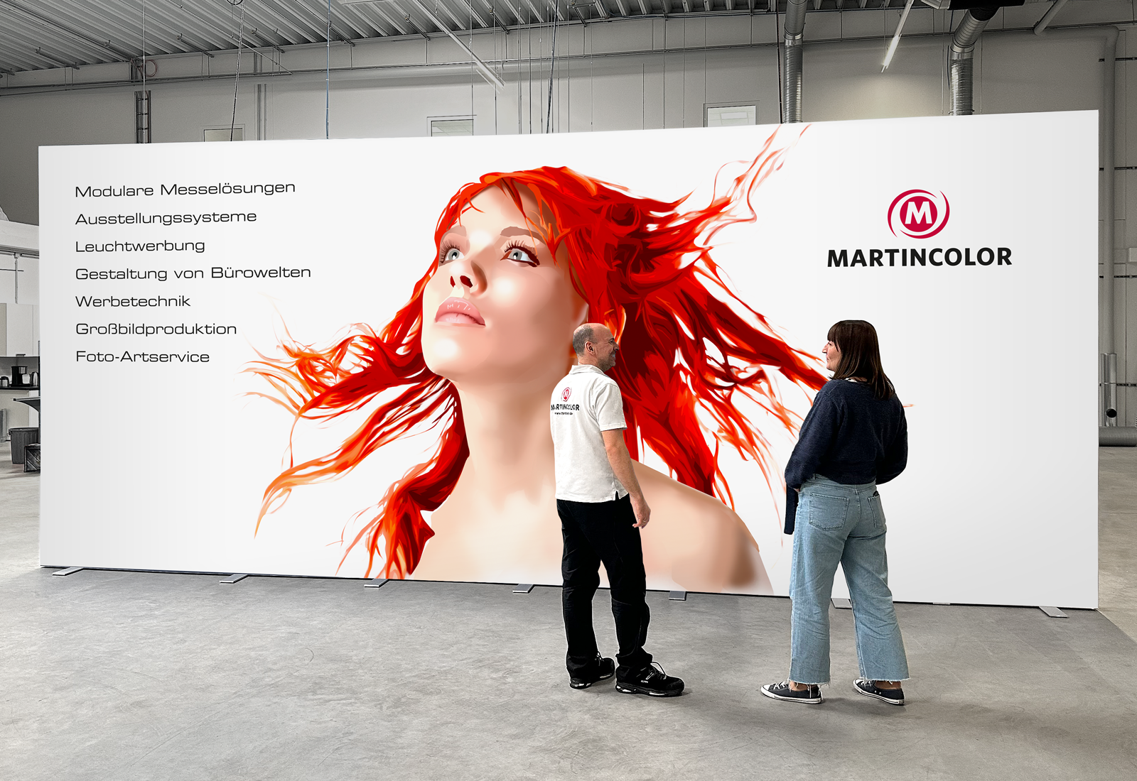 ALU WALL exhibition wall