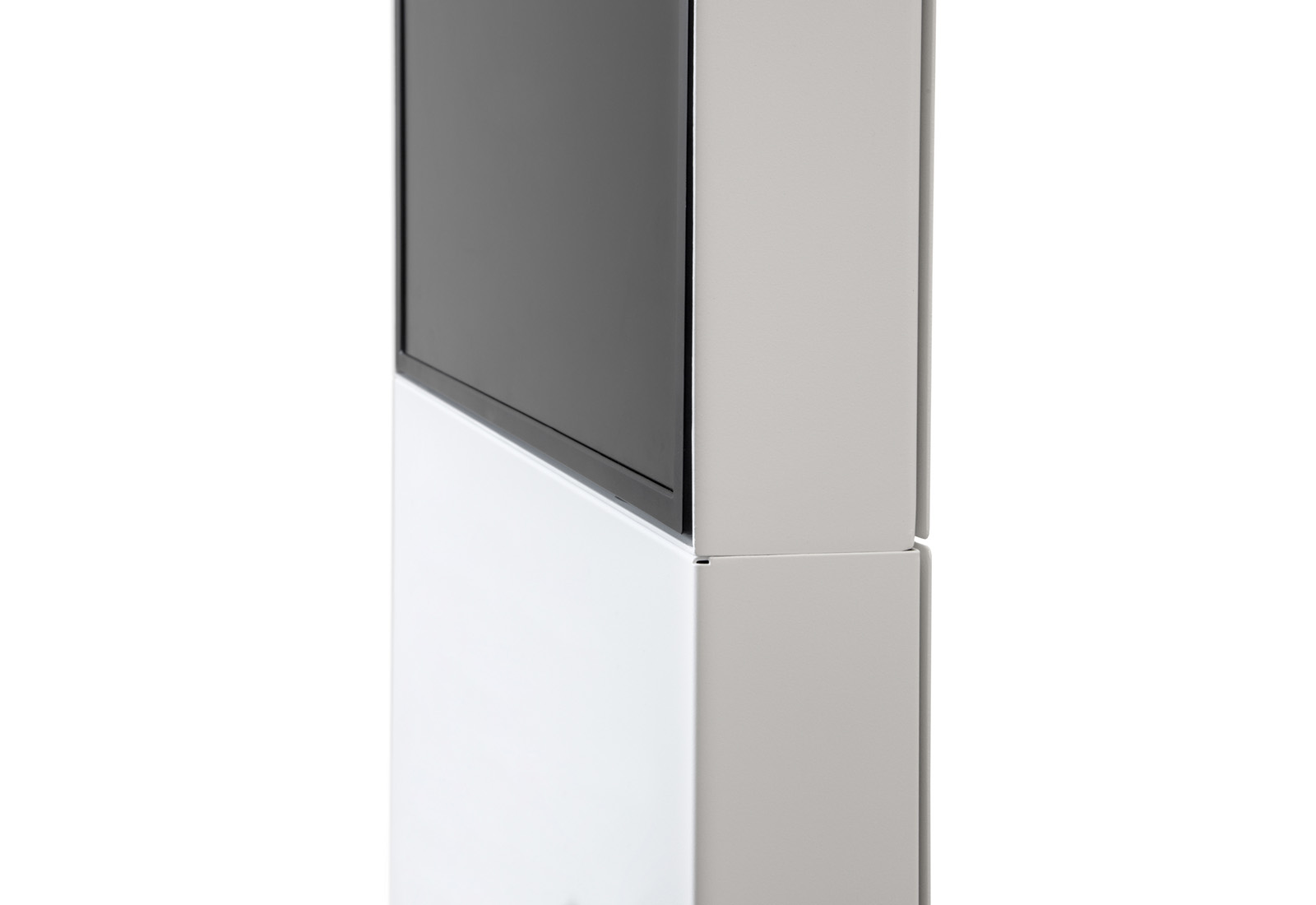 Digital info pillar SMART