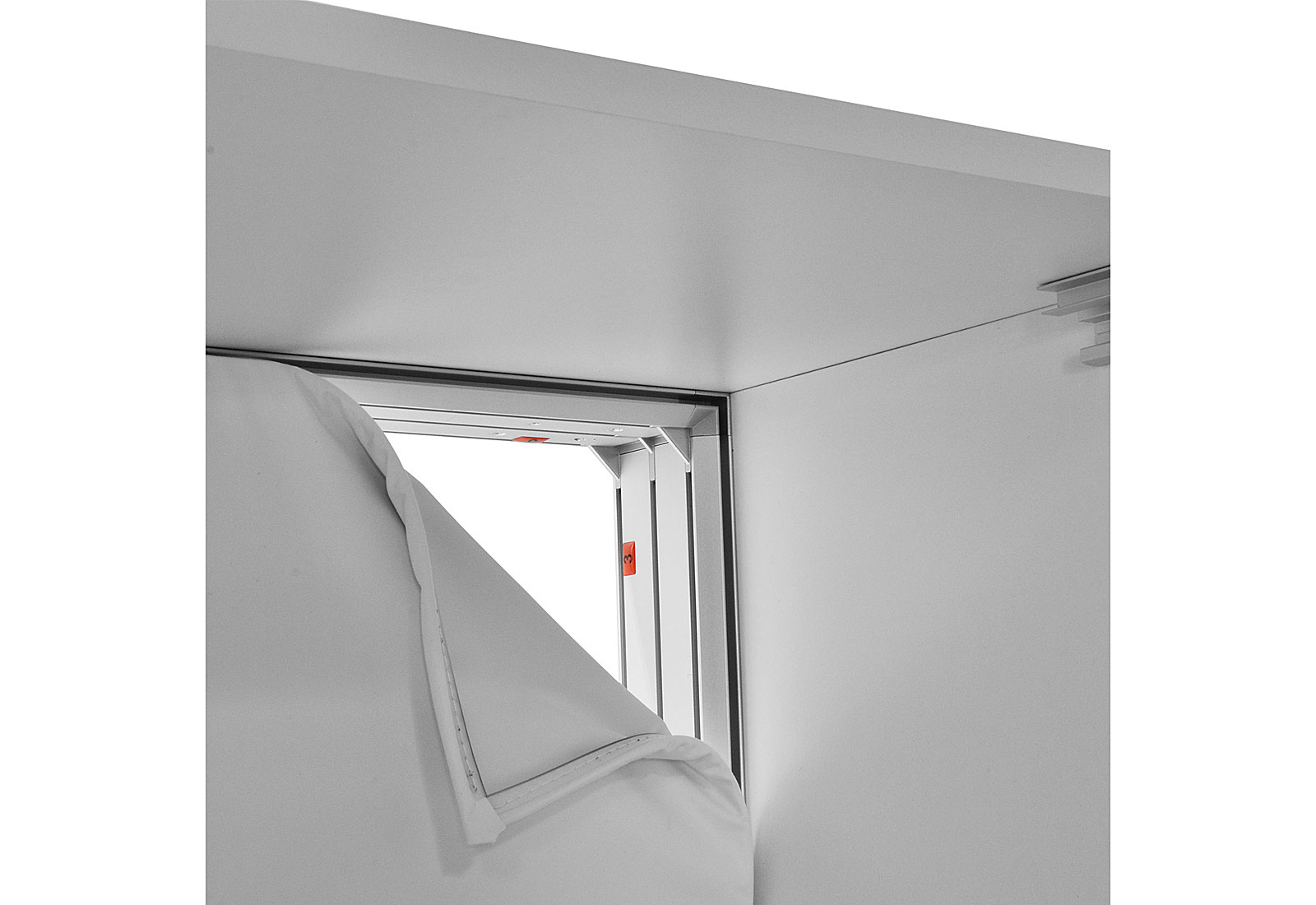 ALU LightUp PLUS LED-Theke