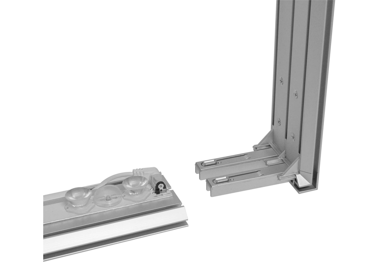 ALU LightUp illuminated display