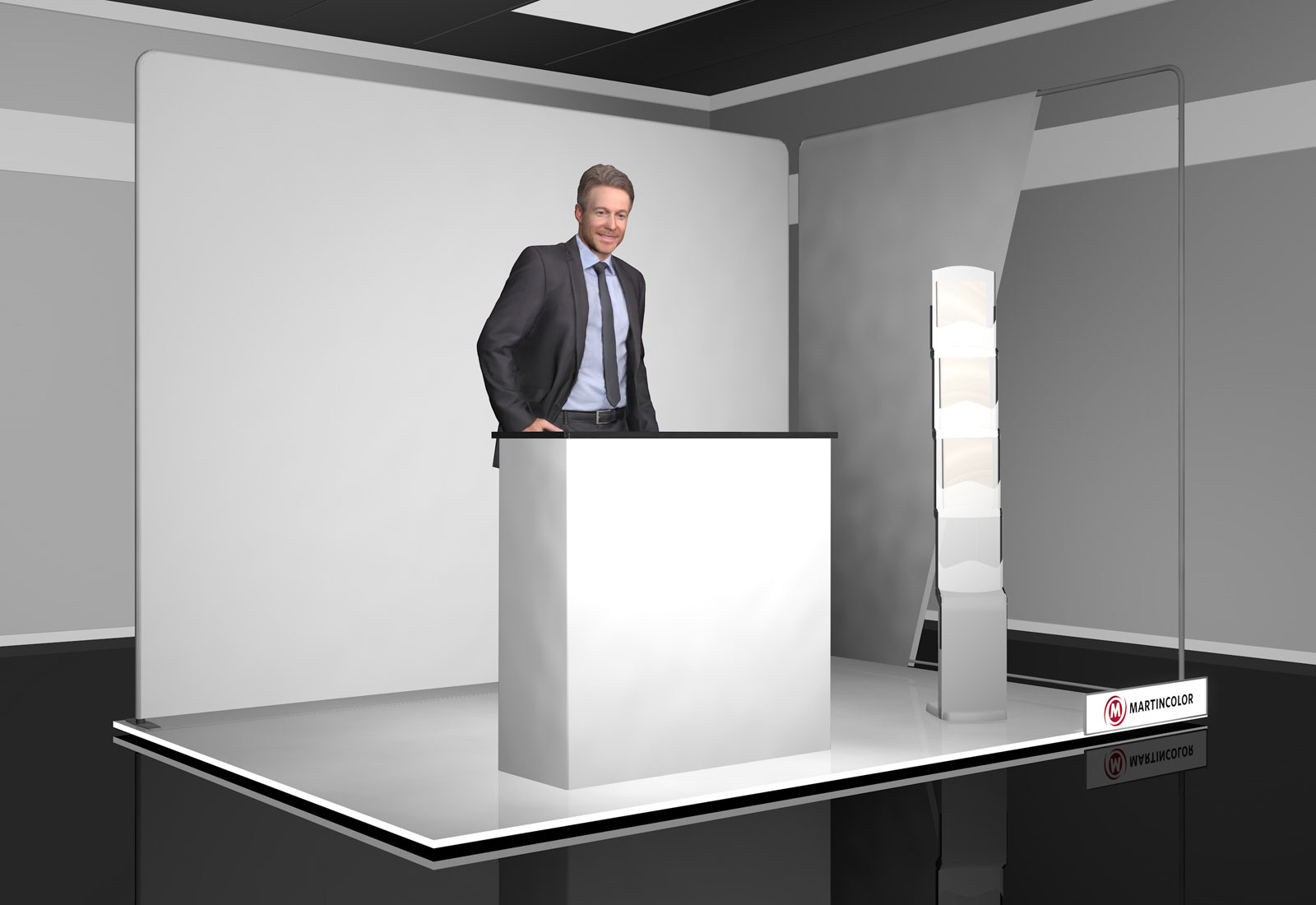 Exhibition Set Budget 2 for 3x2 m stand area