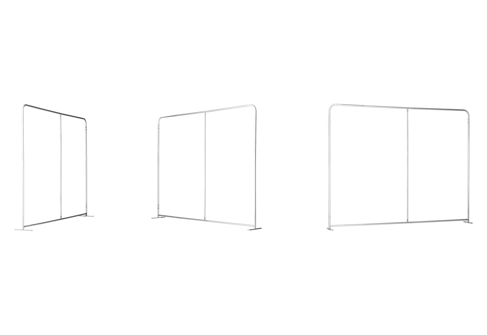 Video Rückwand gerade