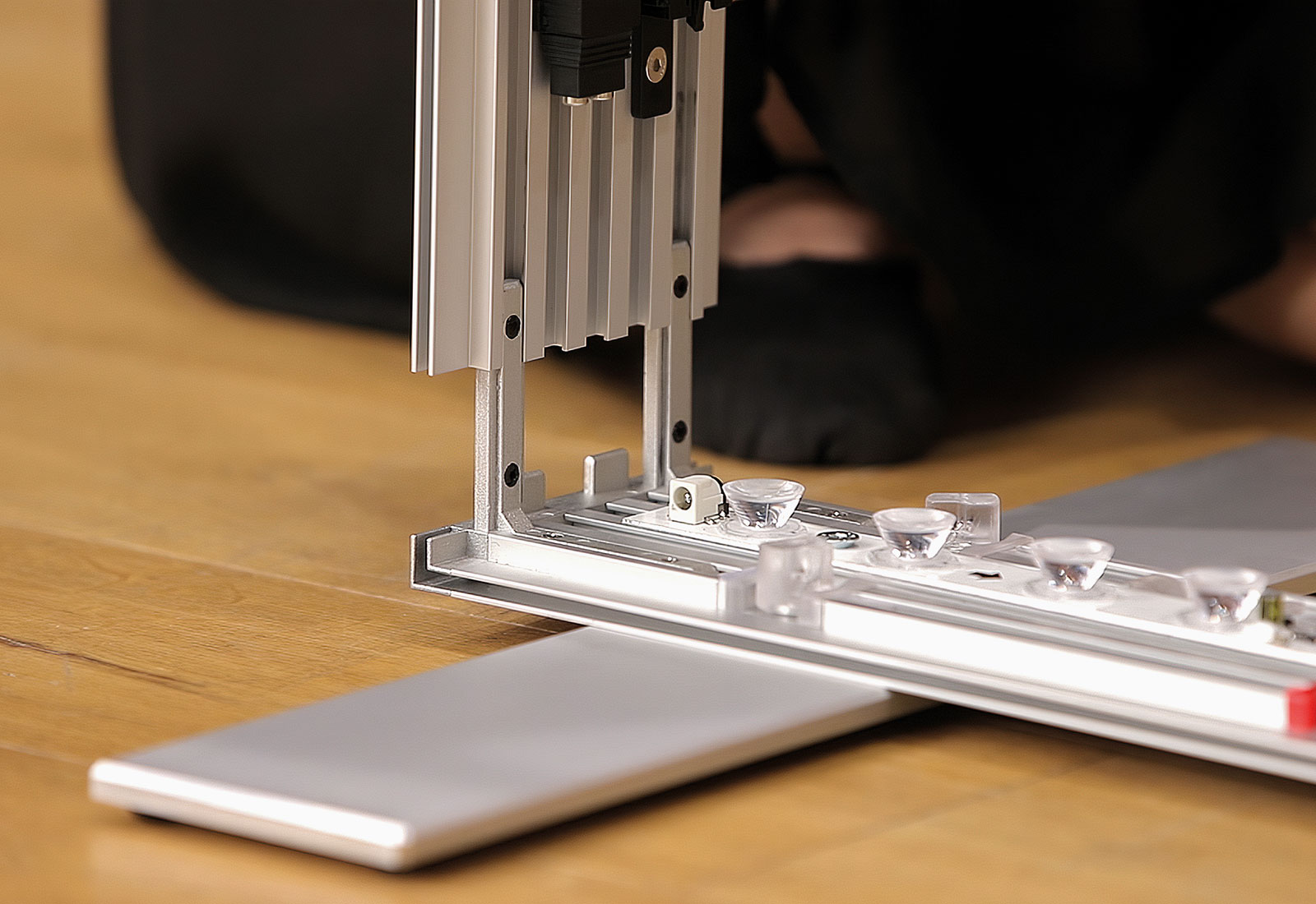 ALU STAR LED exhibition wall