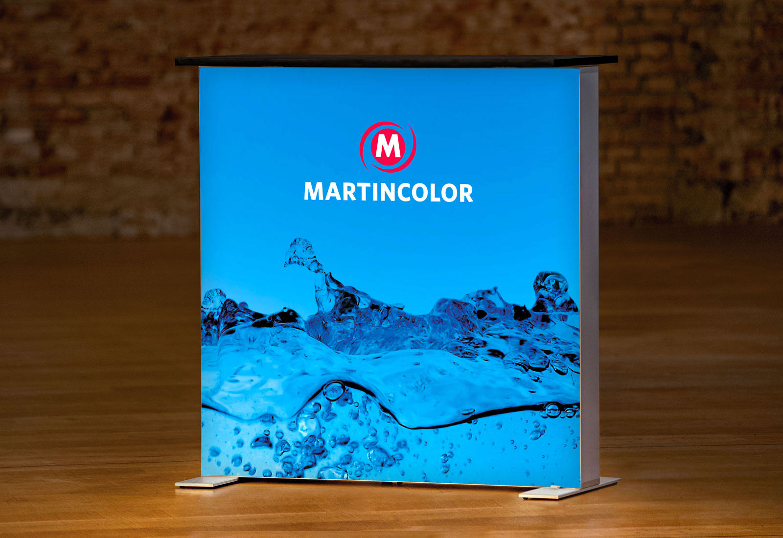 ALU STAR LED Counter