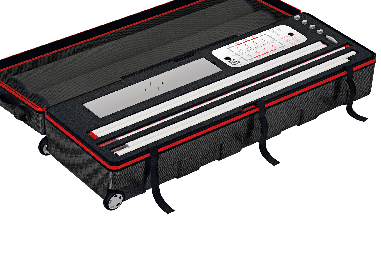 ALU STAR LED exhibition wall