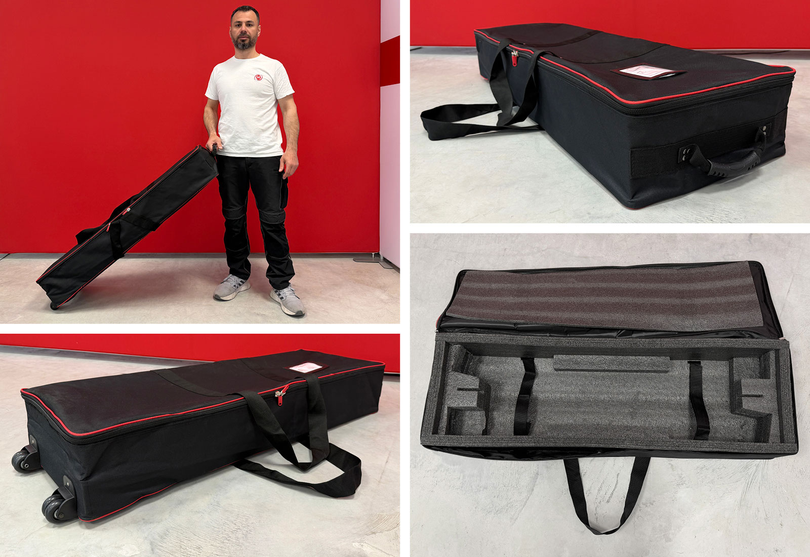 MAGIC FOLD faltbares Leuchtdisplay