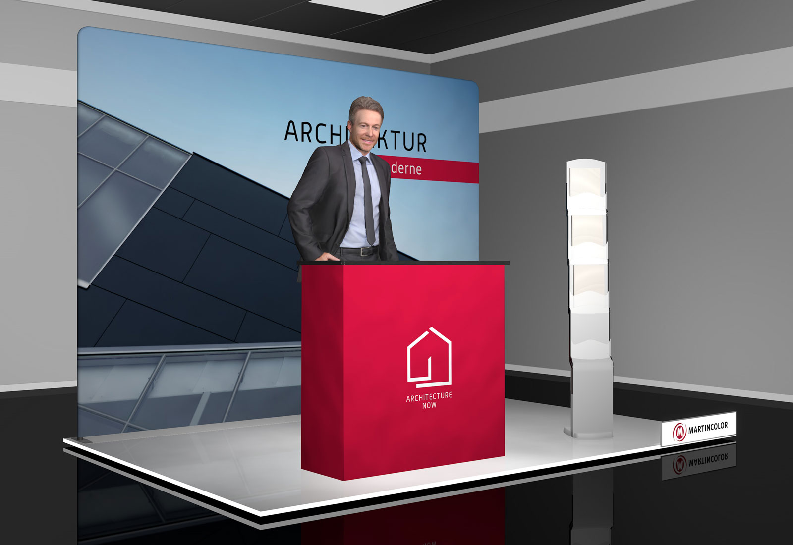 Messe-Set Budget 4 für 3x2 m Standfläche