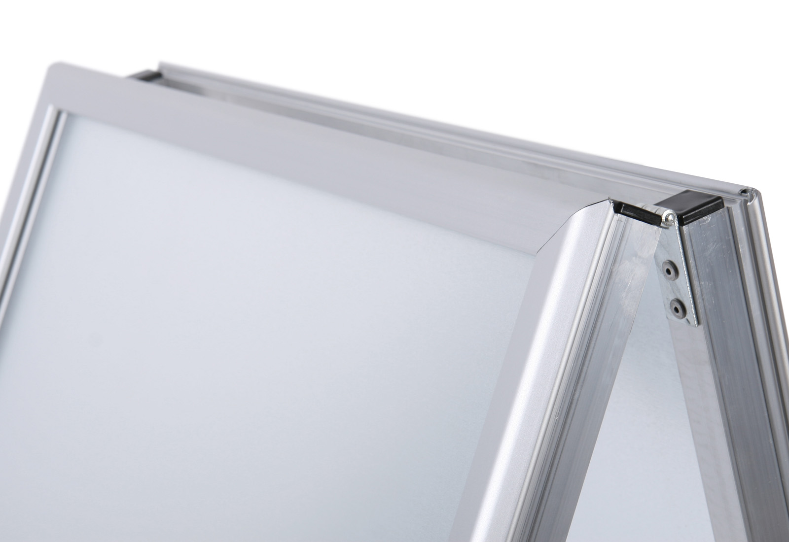 Kundenstopper Gehrung