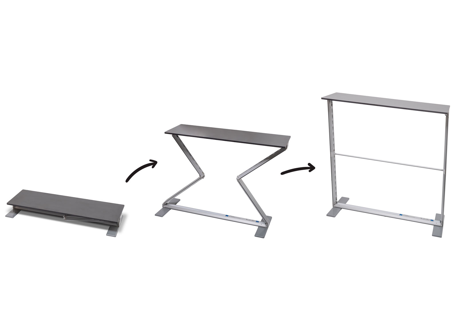 MAGIC FOLD illuminated counter