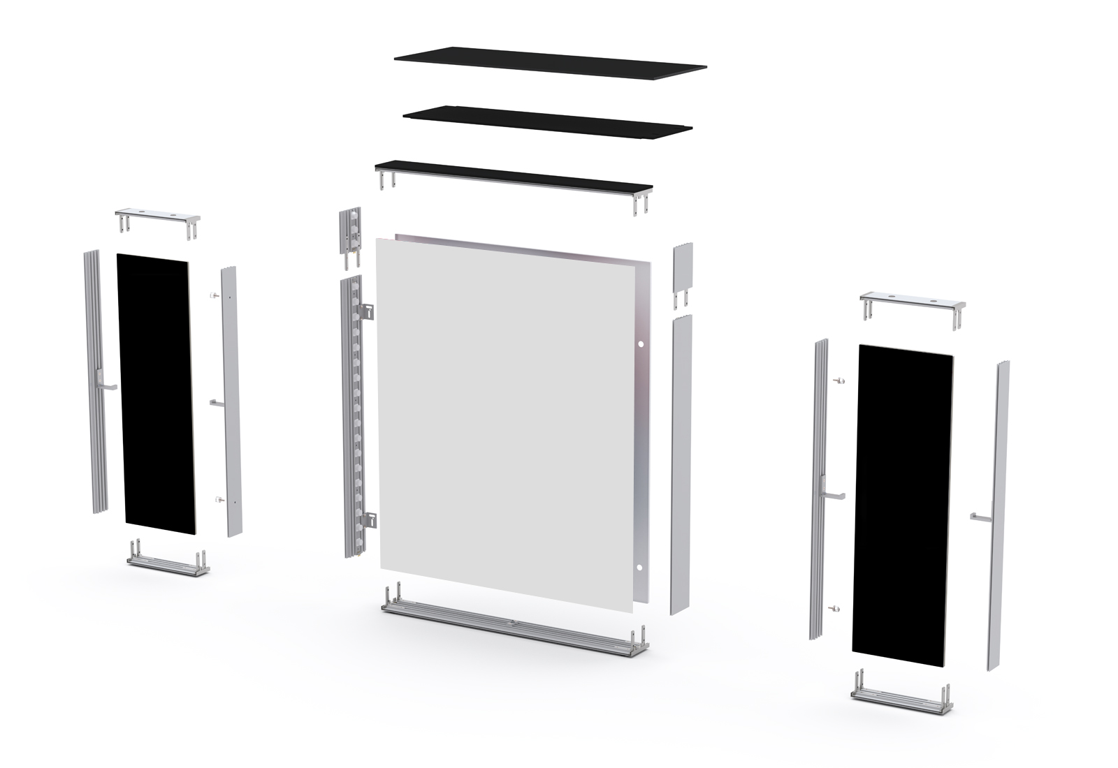 ALU STAR MAX LED-Theke