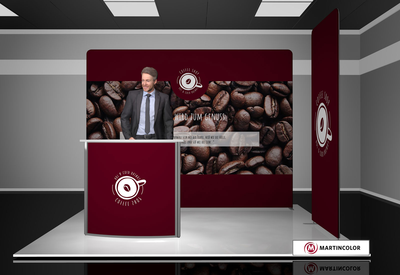 Exhibition Set Budget 6 for 3x3 m stand area