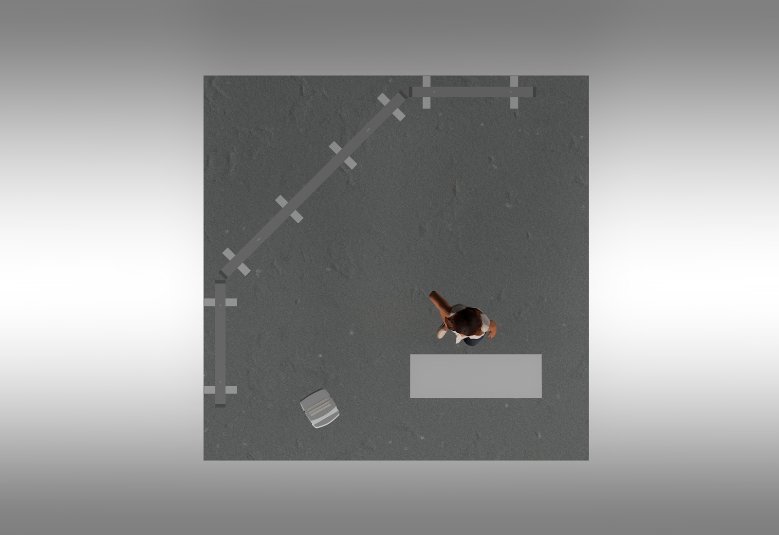 Messe-Set LED 4 für 3x3 m Standfläche