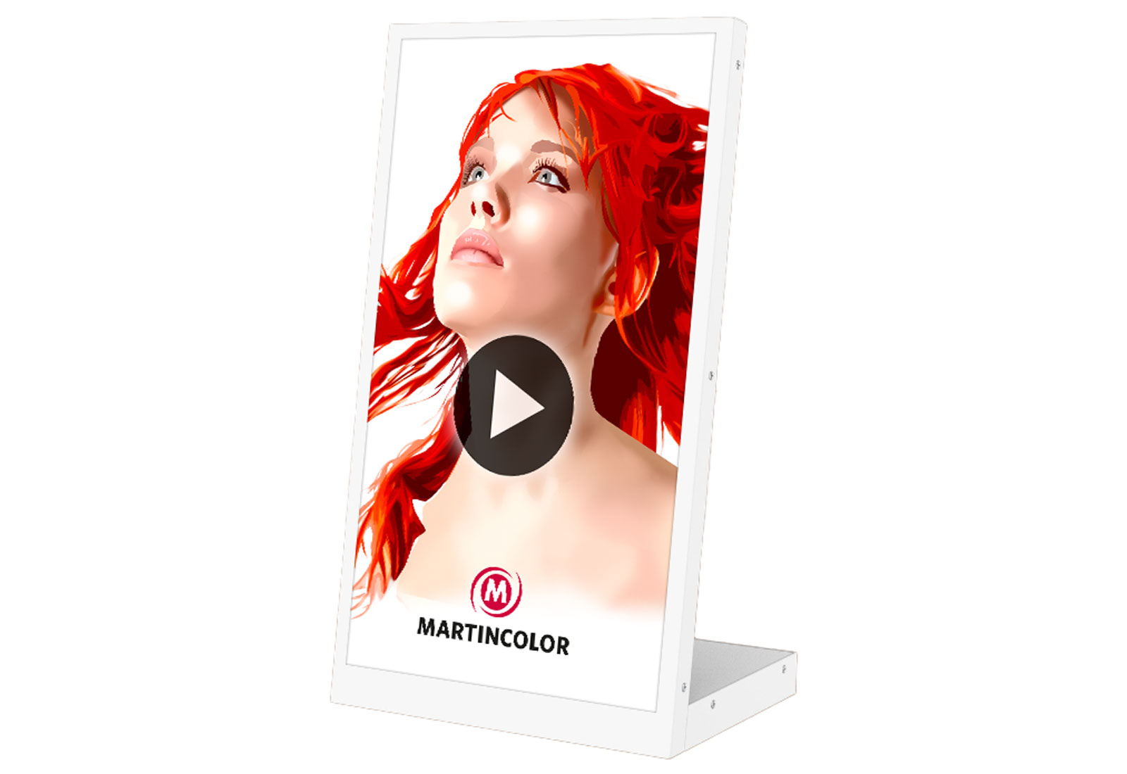 Digital counter display SECURE