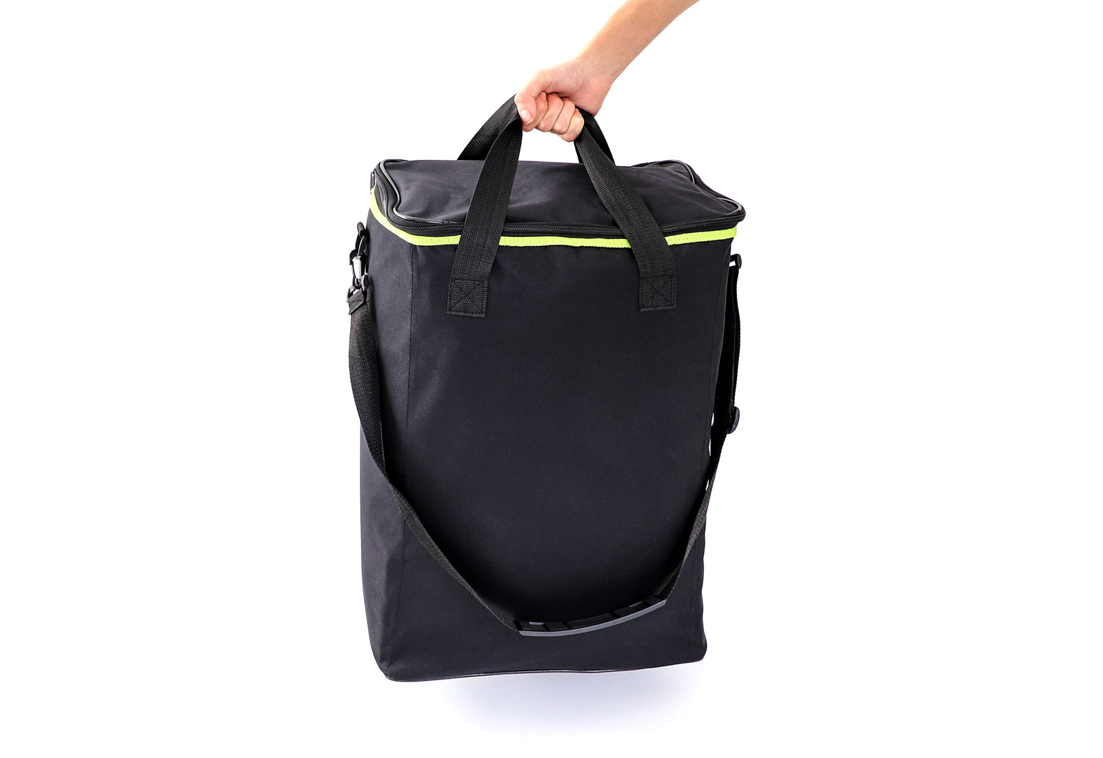 ZIP transport bag for brochure stand