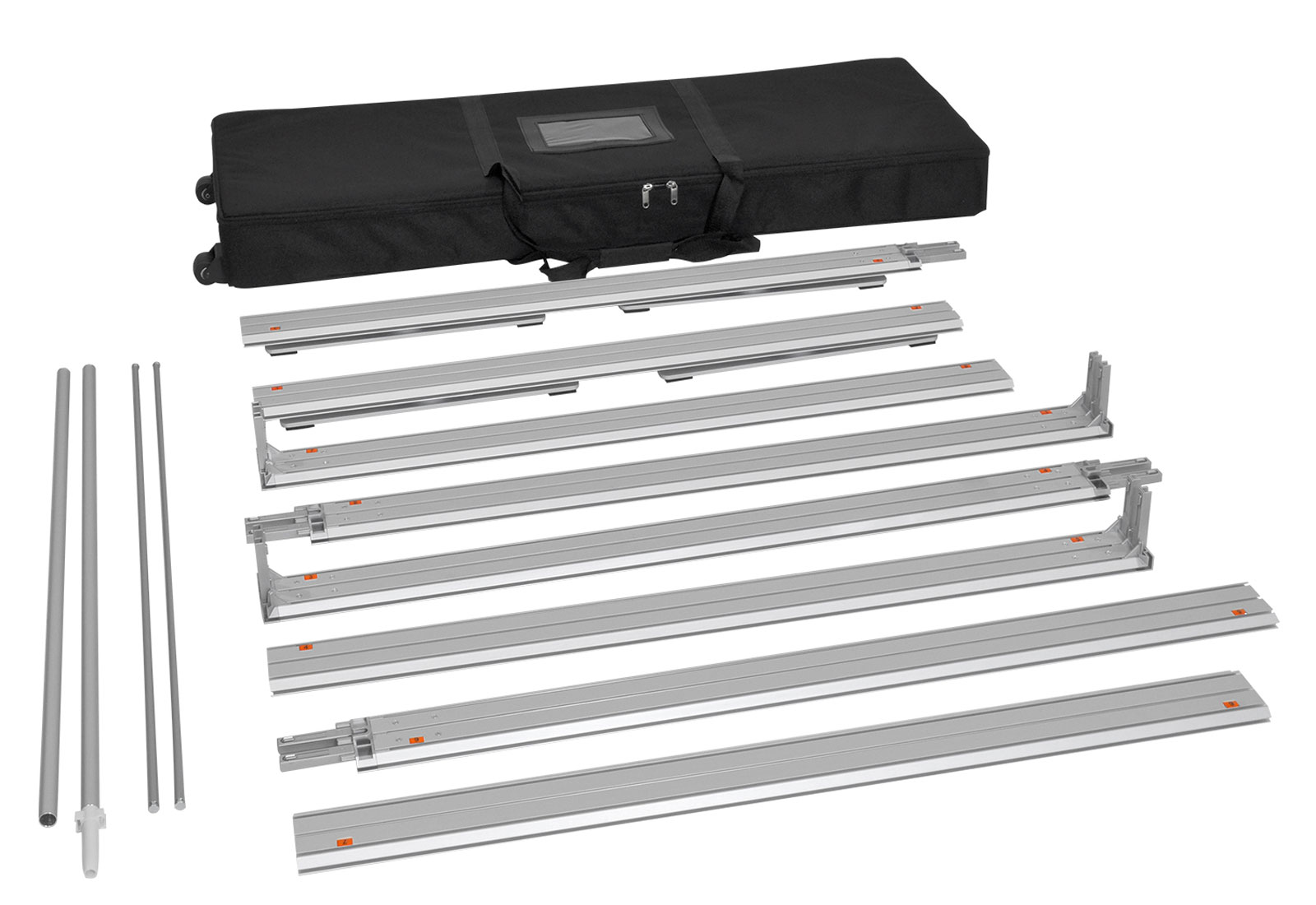 ALU Up exhibition wall