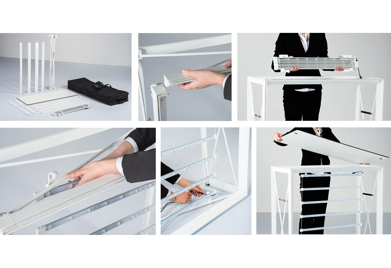 GRID Lightbox Counter