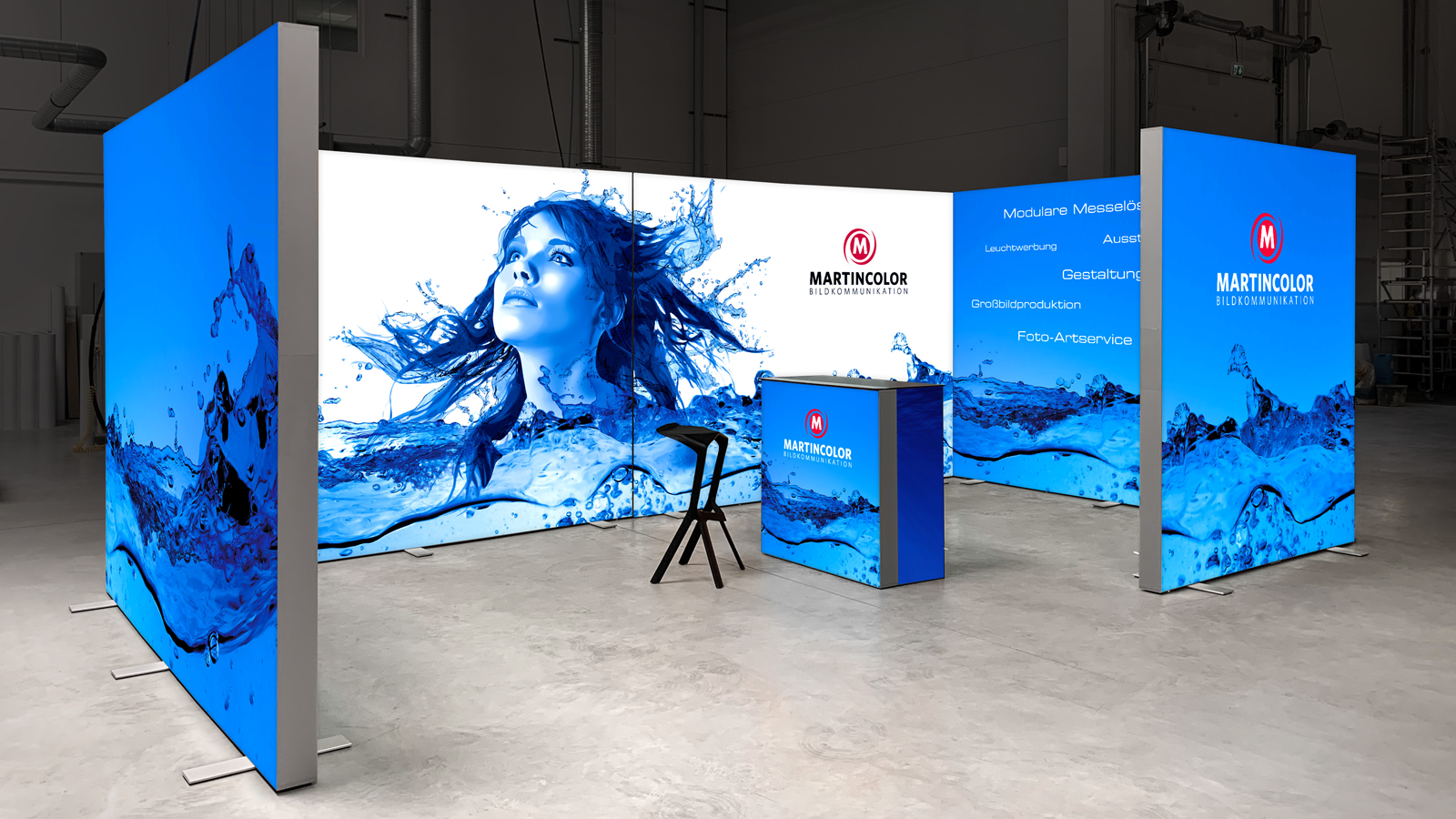 LED exhibition stands