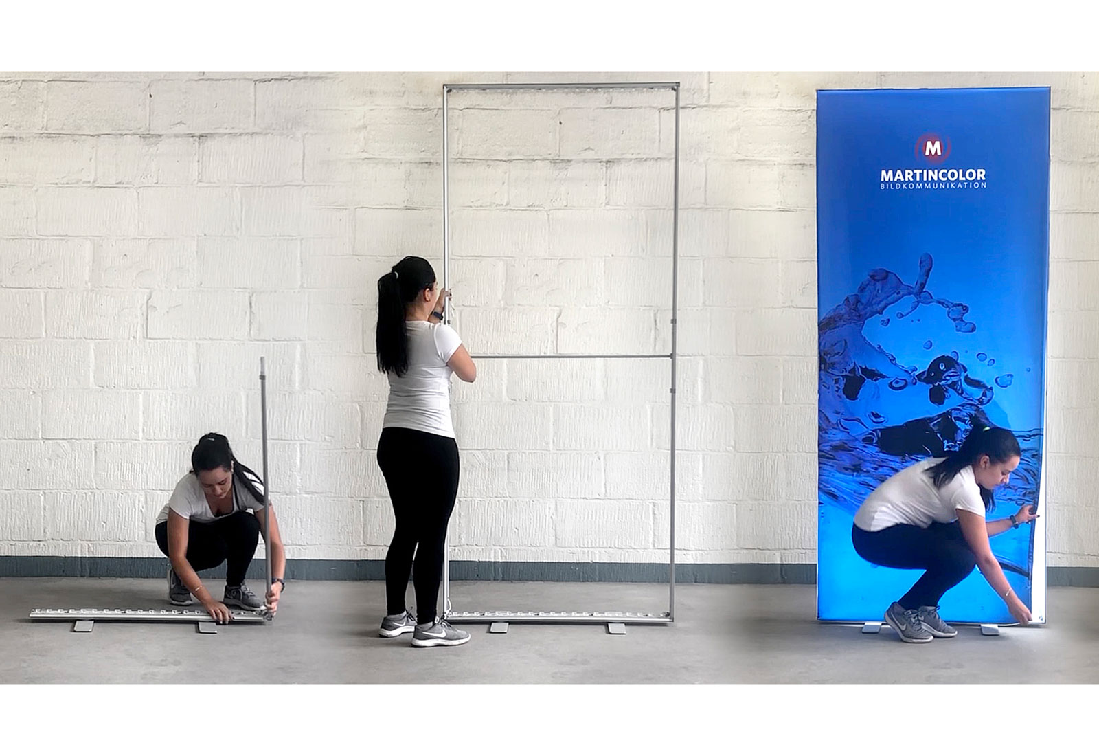 ALU LightUp illuminated display