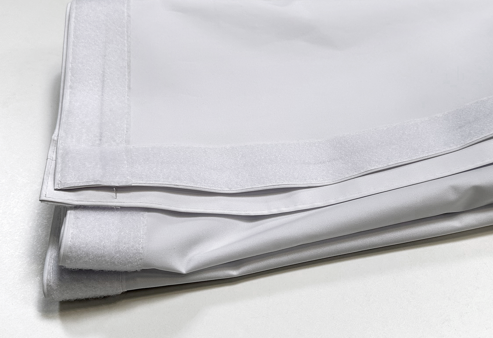 Grafikdruck für Messetheke Fabric