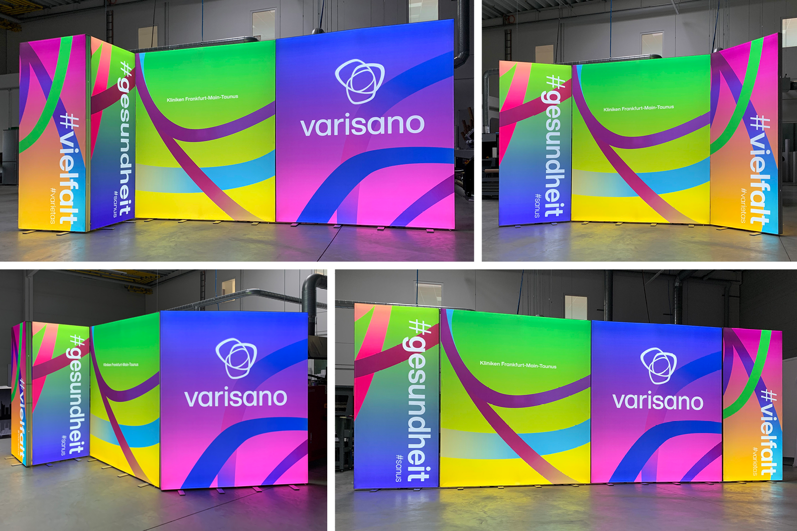 Mobile exhibition stands - Adaptable to any situation