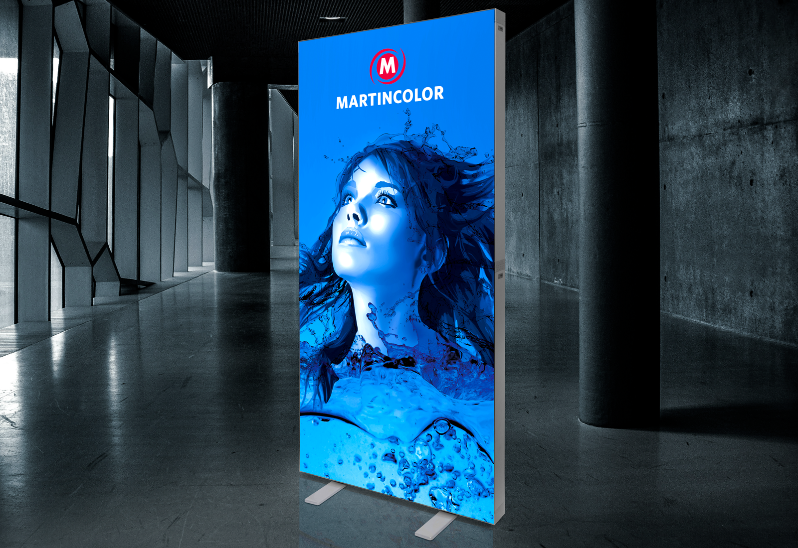 MAGIC FOLD faltbares Leuchtdisplay