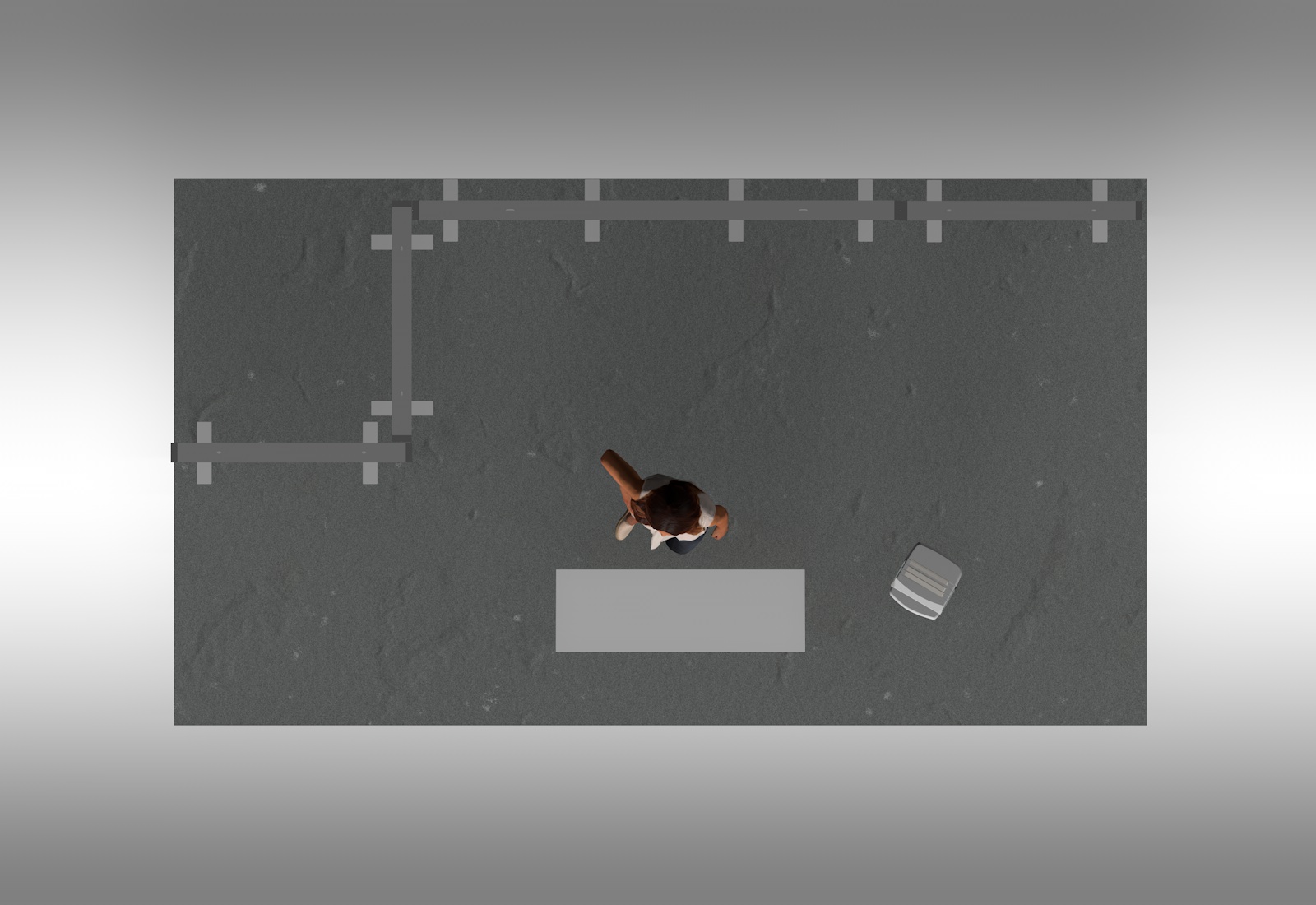 Messe-Set LED 9 für 4x2 m Standfläche