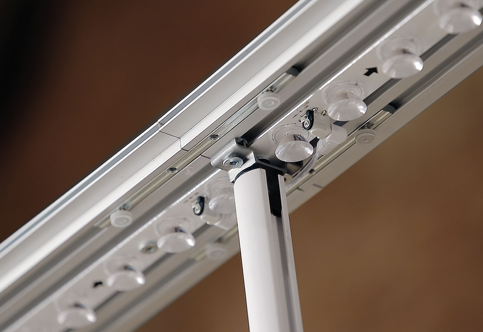 ALU STAR LED exhibition wall