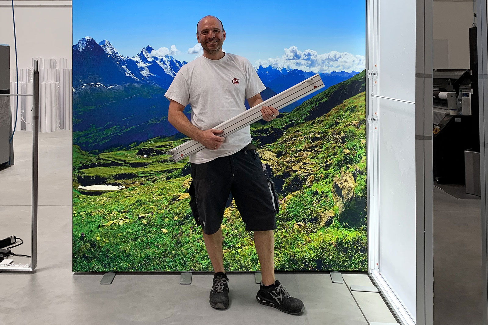 Mobile exhibition stands - Quick to assemble