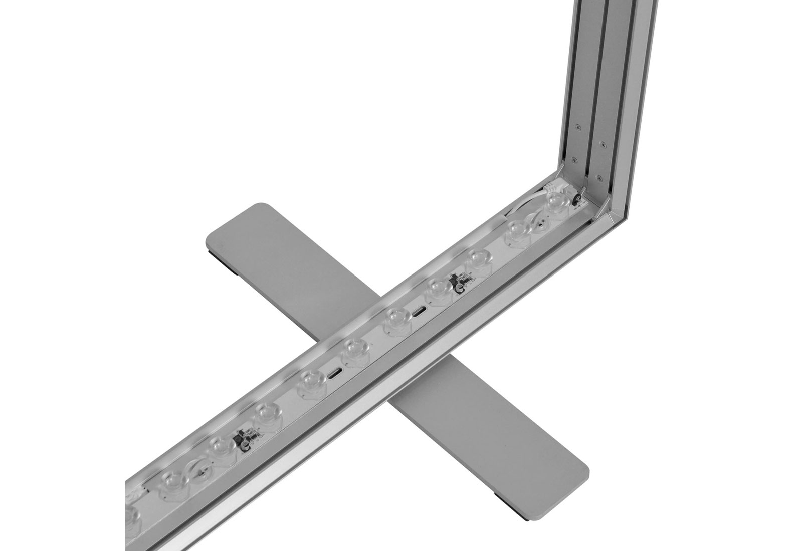 ALU LightUp illuminated display