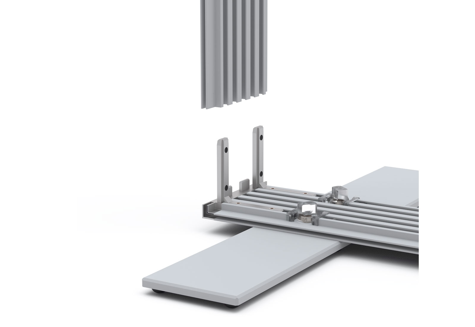 ALU WALL exhibition wall