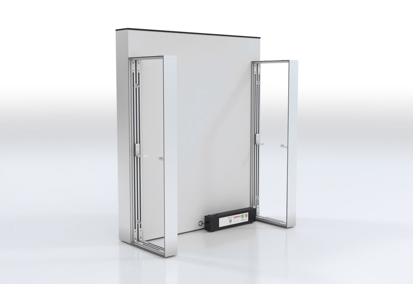 ALU STAR MAX LED-Theke